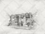 make artist impression drawing for your architecture project