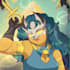 draw anime retro for profile picture