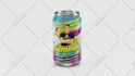 design creative beverage, beer, soft drink and soda can label