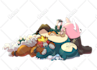 draw you as a pokemon trainer with your favorite pokemon