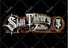 make more elegant and classic for logo tattoo and barbershop