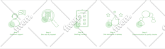 design vector icon set for your website