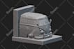 sculpt 3d character, 3d sculpture, 3d model for printing with zbrush and blender