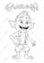 draw a fictional character in disney sketch style
