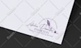 design a unique script style mobile notary signature logo