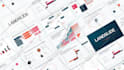 create a business presentation design in figma