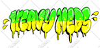 draw bubble graffiti style with hand drawn