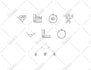 design ultra crisp vector line icons