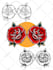 create an old school tattoo design