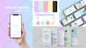 design logo with brand identity and style guide