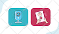 design vector and svg line icon set for web and app