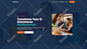 design landing pages for saas, fintech, services, and startups