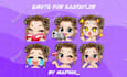 draw custom twitch emotes, badges, and animated emotes