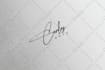 do luxury signature, scripted, cursive, handwritten logo