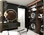 do realistic 3d modeling bathroom