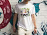 create custom tshirt, hoodie, and hoodie graphic for clothing brand and merch