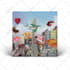 create collage artwork for album cover, merch, or poster
