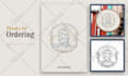do 2 monoline, modern minimalist, luxury logo design