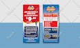 do professional brochure design bifold, trifold and flyer, poster design