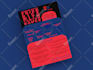 design a recipe card or menu with type, doodles, and images