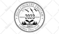 design circle stamp and badge logo