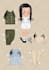high quality paper dolls for business and  personal use