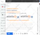 design clickable html email signature