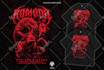death metal, deathcore, or metalcore logo symbol or initial