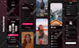 do creative mobile app design UI UX in figma
