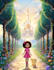 do children story book illustration and formatting