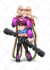 design and create character sheets or splash arts