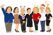 drawing simpsonized custom portrait
