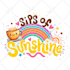 design hand lettered sticker designs as per your requirement