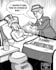draw a digital editorial political cartoon