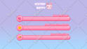 design animated cute overlays for your stream on the twitch