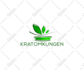 unique cannabis natural hemp cbd oil and medical logo