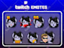design twitch overlays, logo, and full stream package