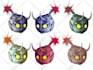 create chibi character with animal head