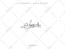 do personal real hand signature logo with video tutorial