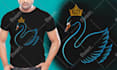 design custom typography logo t shirts for amazon, pod, and etsy