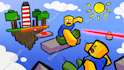 draw a roblox thumbnail or icon for your game