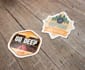 design logo, badge, decal, label, and custom sticker