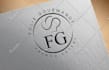 design signature logo and watermark