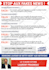 design hiring job, recruitment flyers, one pager and  leaflet