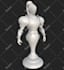 do 3d character modeling for animation, games, printing, nft