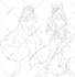 do pixel art character, pixel art sprite sheet and animation, asset, nsfw pixel