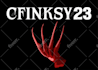 create a professional horror logo infused with unique design