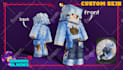 create a minecraft skin for you