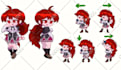create custom friday night funkin fnf sprite sheets and animation for your mod
