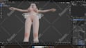 edit, fix, optimize, upload, create custom vrchat avatar, 3d furry for pc, quest